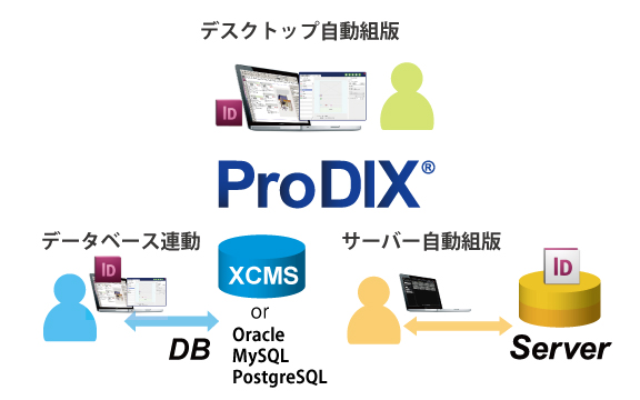 ProDIX システムイメージ